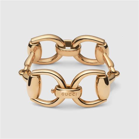 bracciale gucci 2017|gucci horsebit fine jewelry.